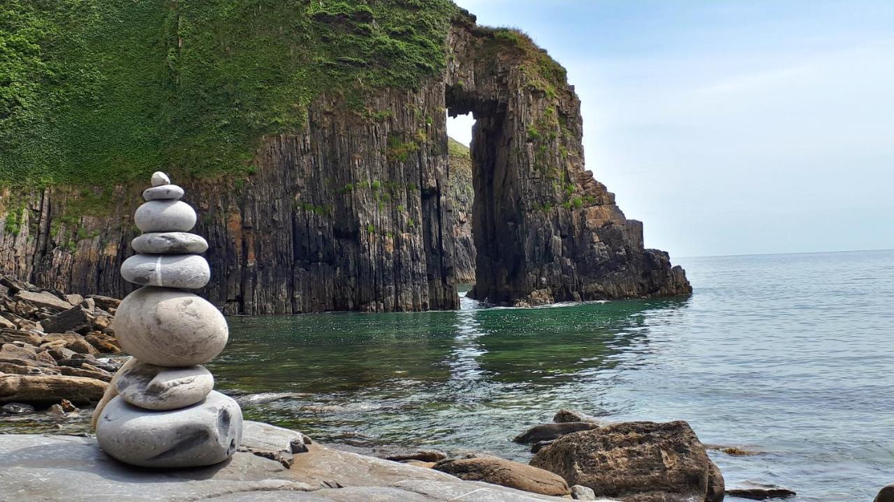 A Beach Holiday In Pembrokeshire Exterior foto